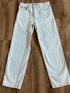 Fucking Awesome Jeans Mens Size 30 x 30 Blue Light Wash Hammerlee Baggy FA Relax